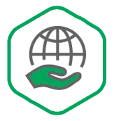 foto icono mano y mundo